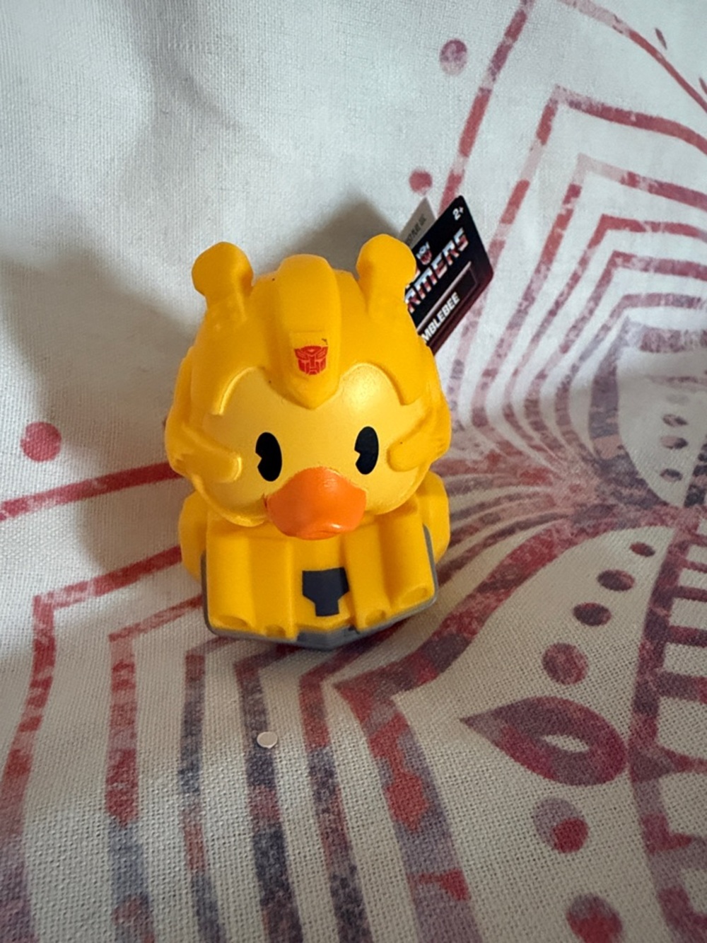 2/$10 bundle Transformers Bumblebee Duck Toy